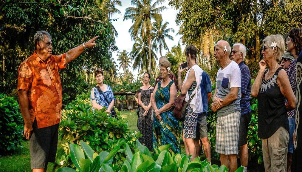 Dîner progressif privé avec les habitants de Rarotonga - Photo 1
